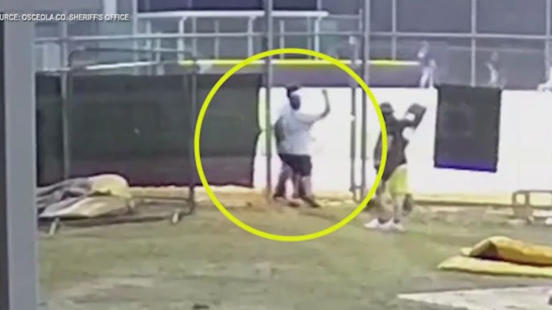 Florida parent knocks out umpire: police